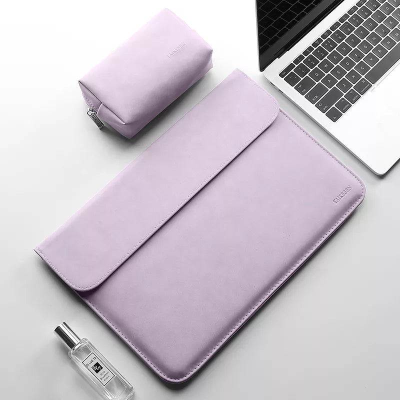 Multifunctional Premium Fabric Laptop Sleeve With Power Pack