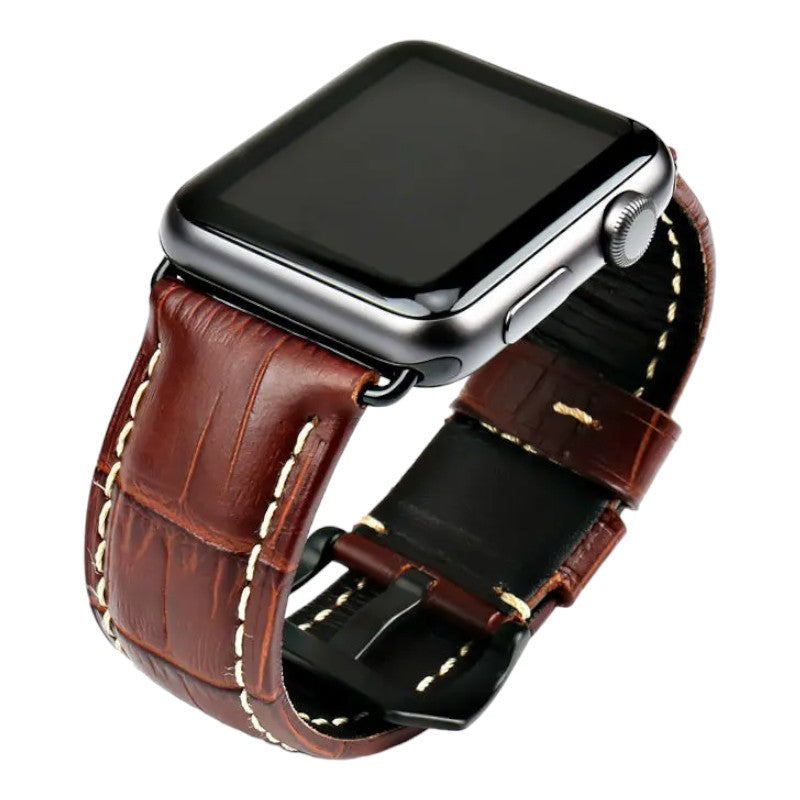 Genuine Heritage Cowhide Leather Strap (3 Colors)