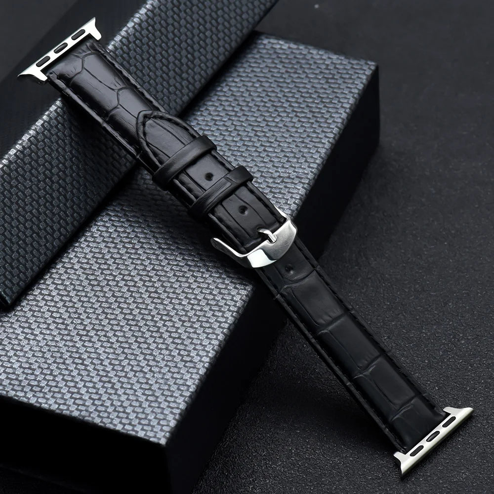 Premium LeatherCraft Watch Band  (7 Colors)