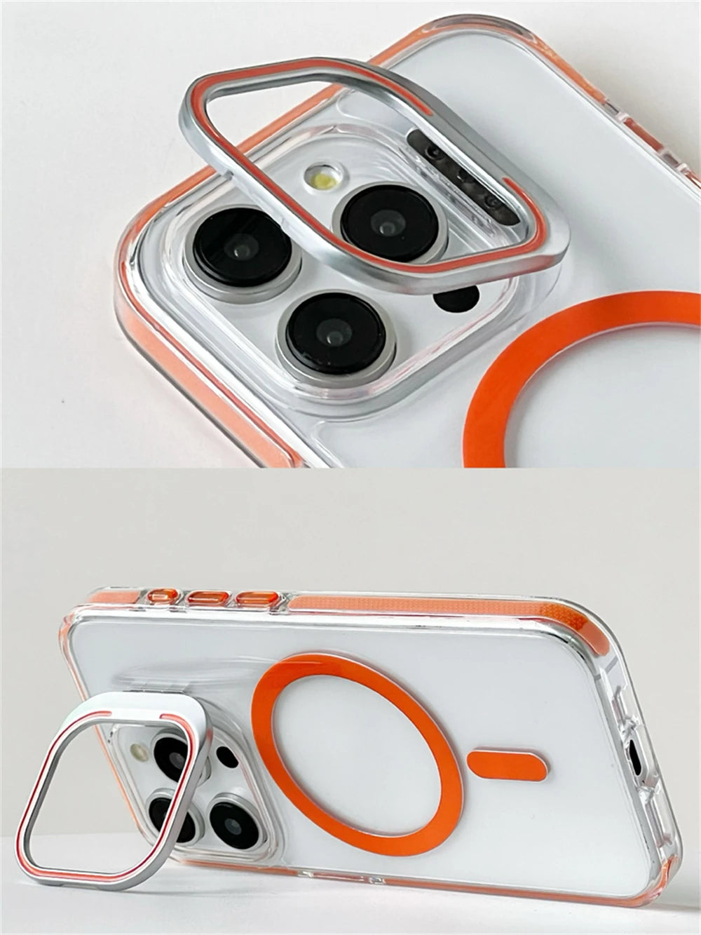 Luxe Metal Lens Holder MS Case (8 Colors)