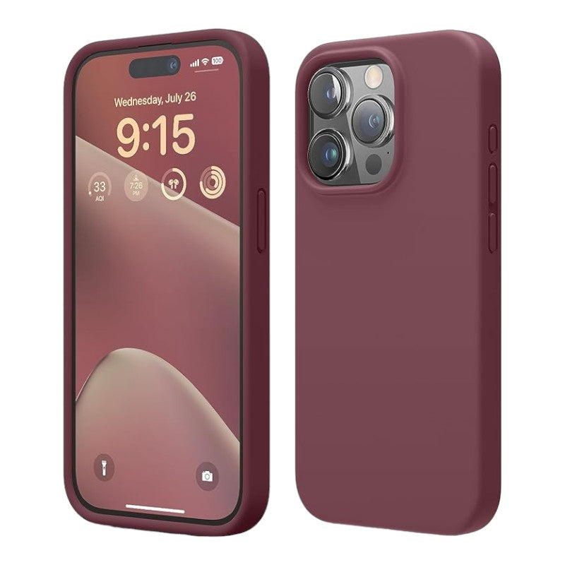 MS Liquid Silicone Case (8 Colors)