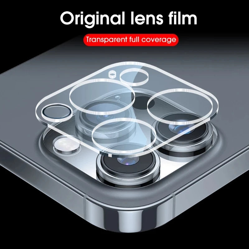 Clear Camera Lens Protector (4-Pack)