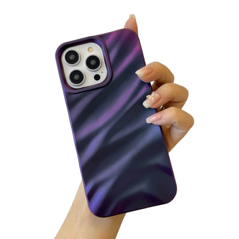 Ruffle Wave Case (7 Colors)