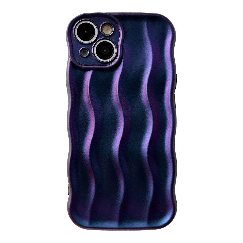 OceanWave Luxury Silicone iPhone Case