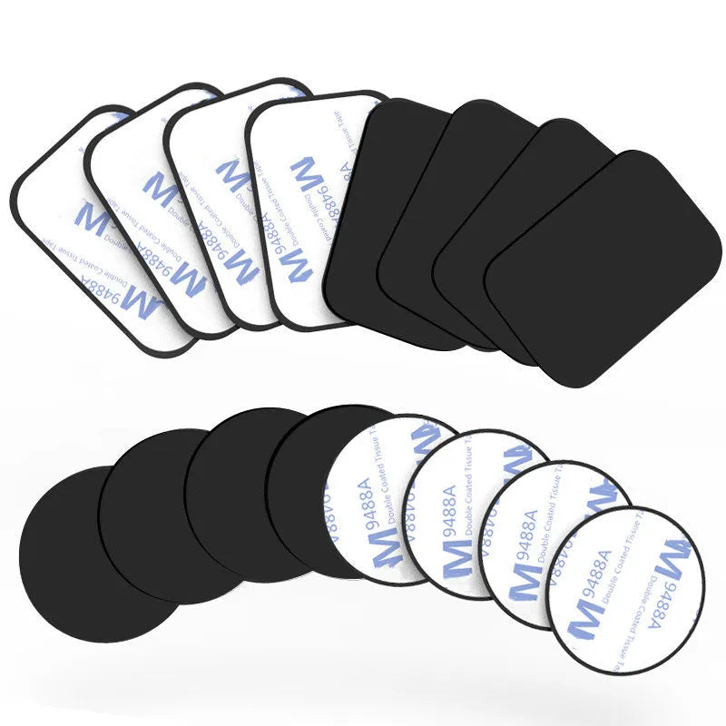 Metal Plate Sticker (5-Pack)