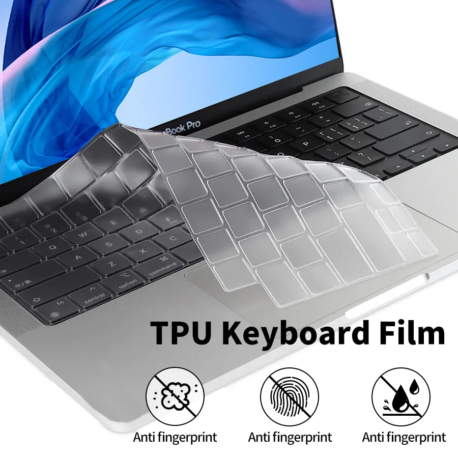 Transparent Keyboard Protector