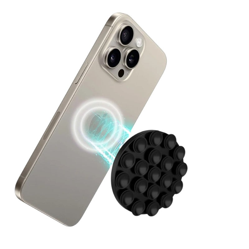 MagMount Suction Cup Phone Mount (4 Colors)