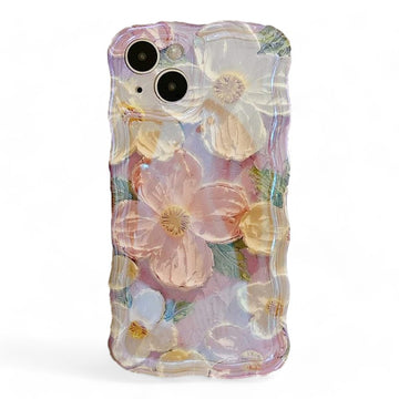 Laser Bloom iPhone Case (4 Colors)