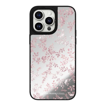 MS Floral Mirror Case (4 Colors)