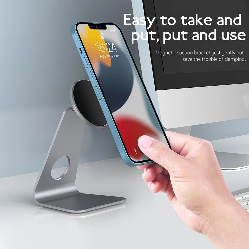 MagMount: Desktop Phone Holder