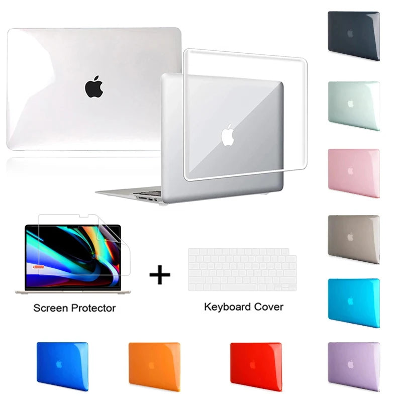 DiamondClear Case: + Bonus Goodies (10 Colors)