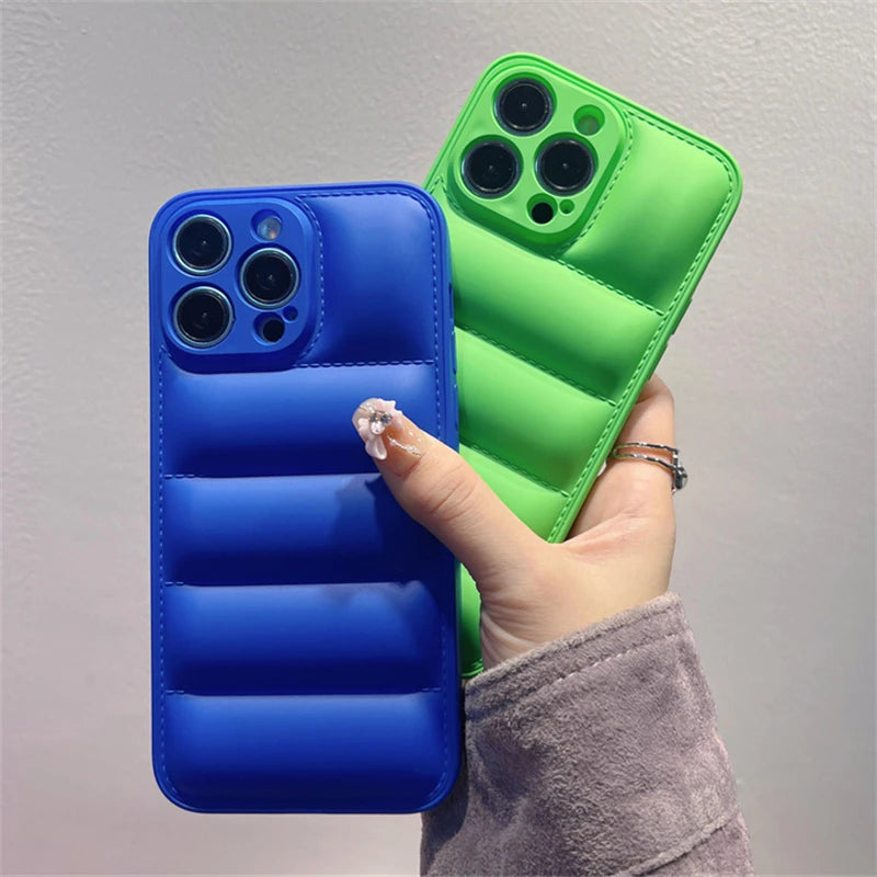 Down Jacket Case (5 Colors)