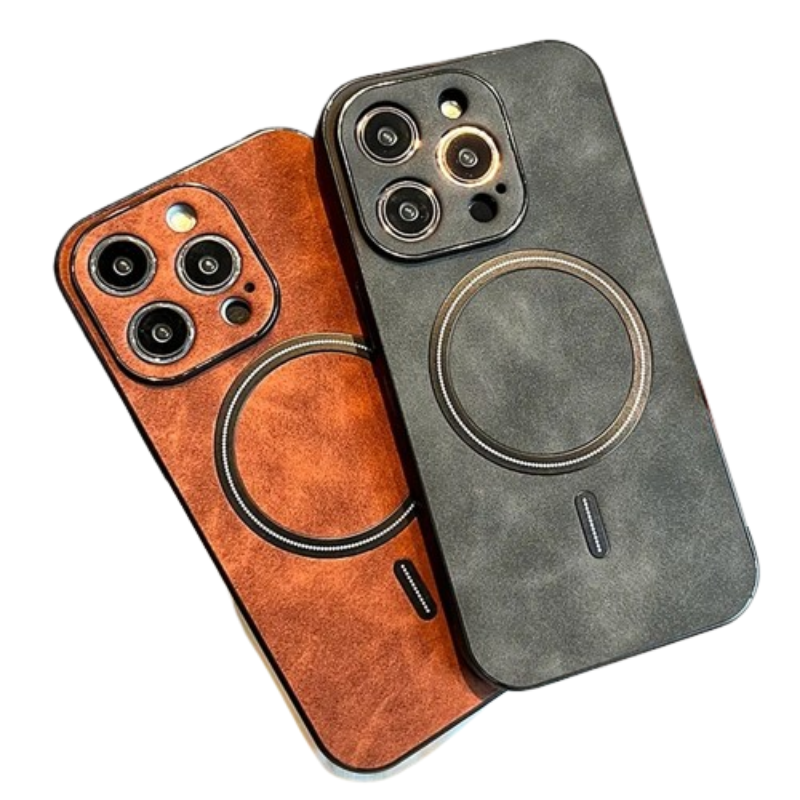 Retro Matte Leather MS Case