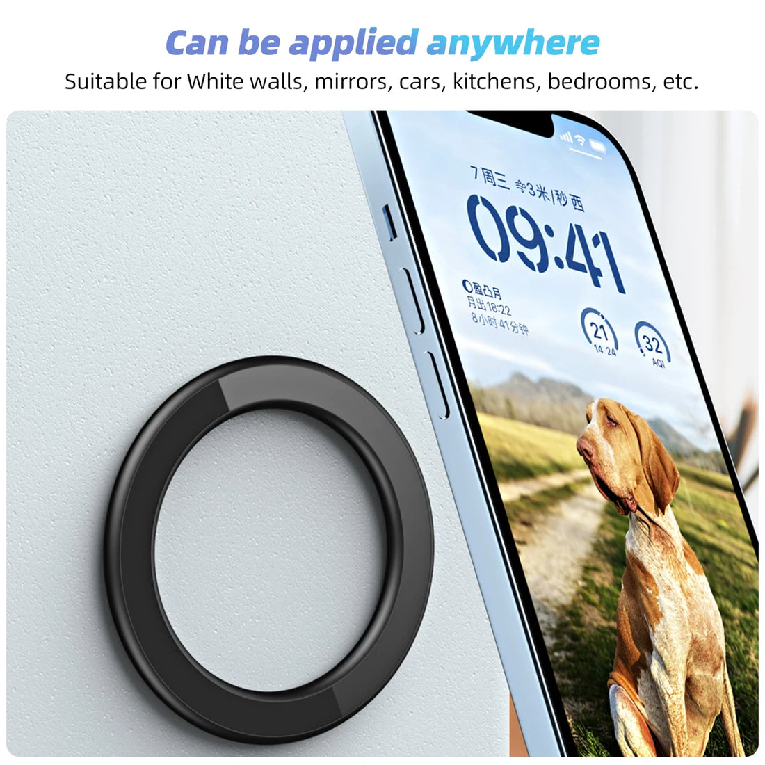 Magnetic Ring Phone Holder