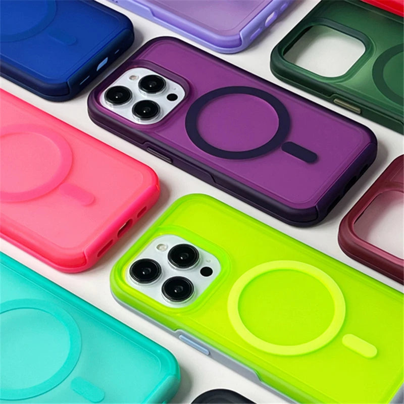 Neon Candy Bumper Case For iPhone