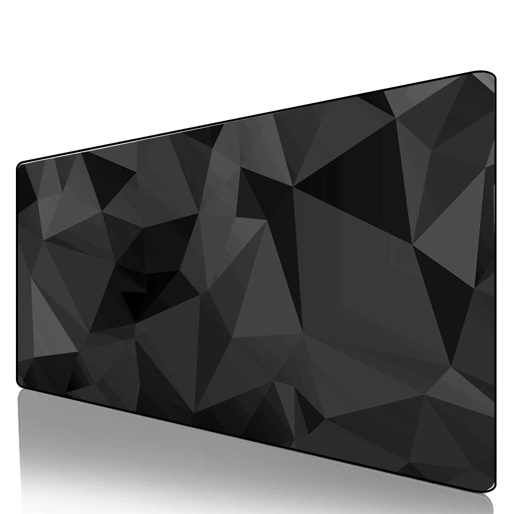 Onyx Geometric Desk Mat