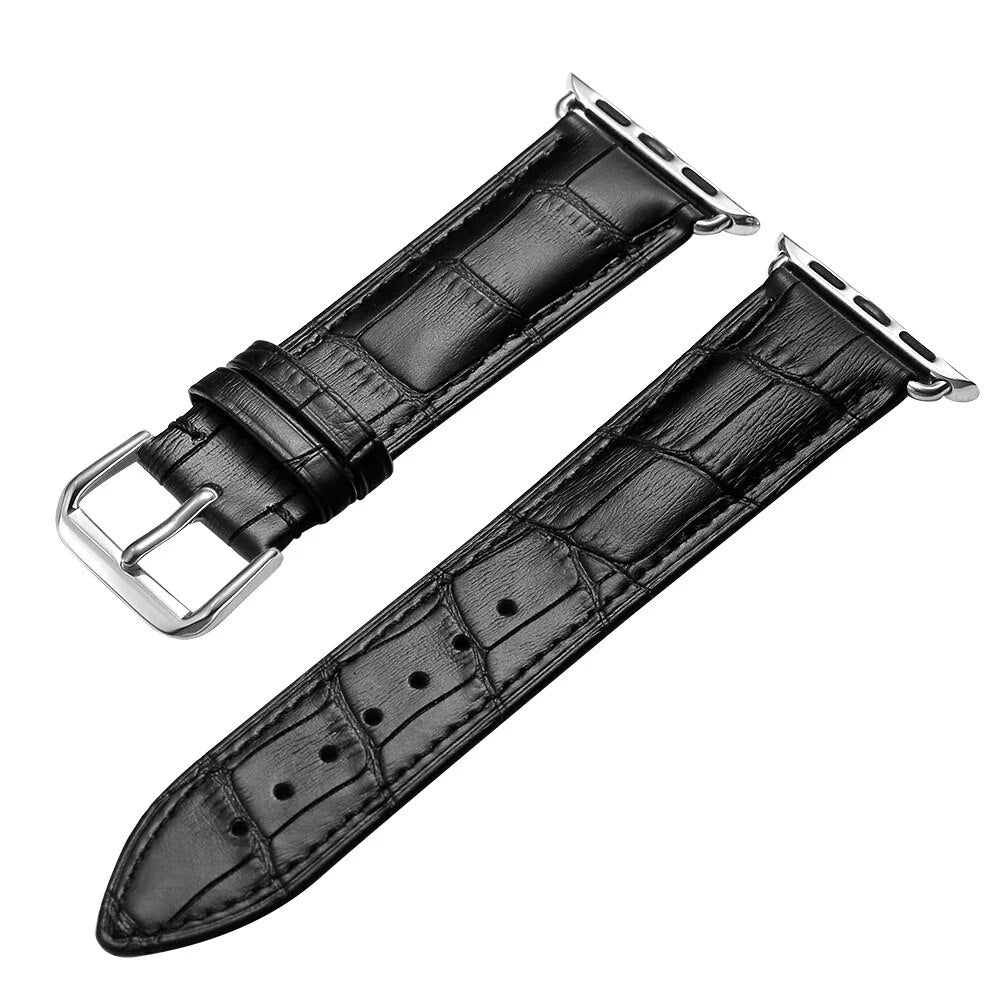 Premium LeatherCraft Watch Band  (7 Colors)