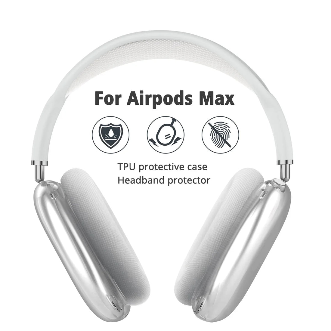 Protective Sleeve and Case Set for AirPods Max (3-Piece)