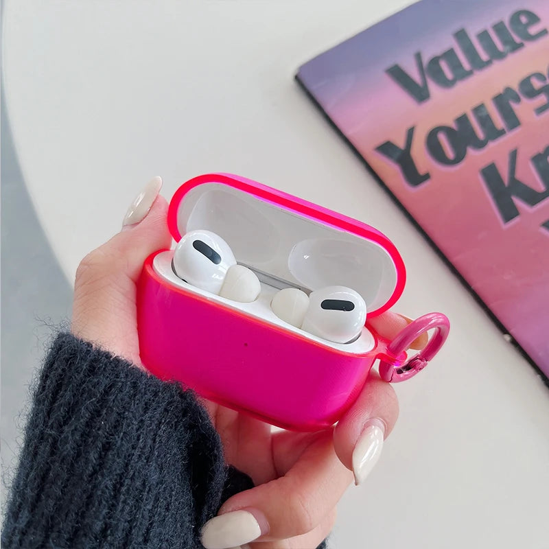 Fluorescent Candy Case for AirPods (5 Colors)