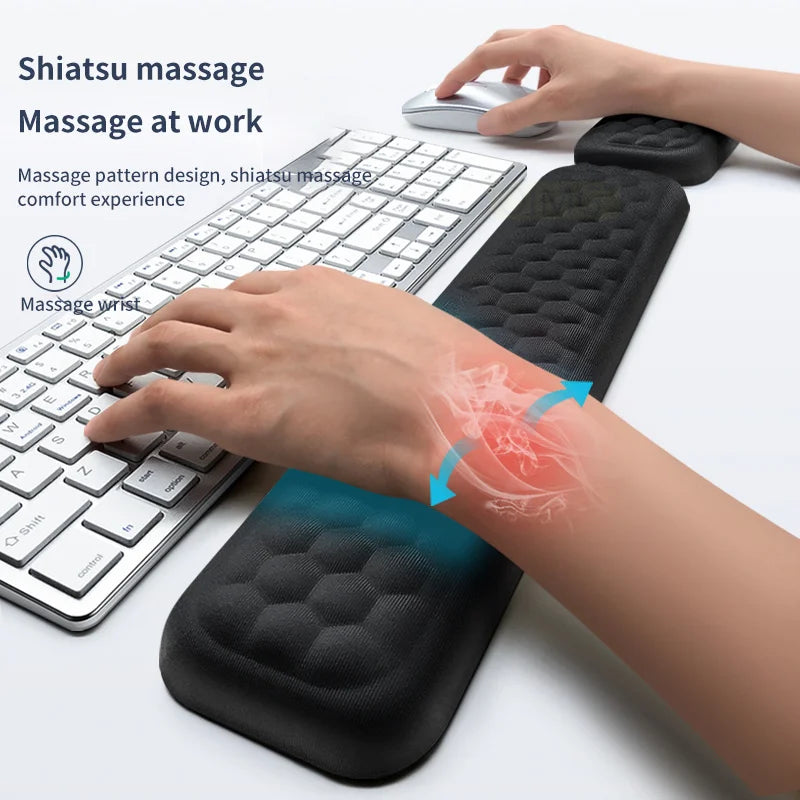 Memory Foam Wrist Support Mouse (6 Styles)