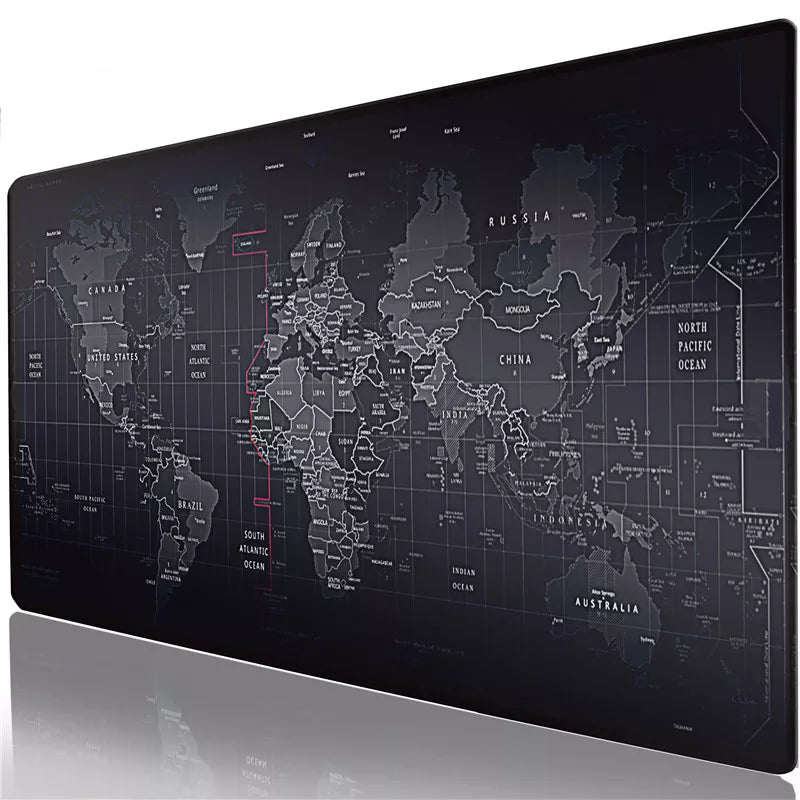 World Explorer Gaming Mouse Pad