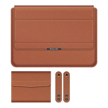 Premium Leather Laptop Case (7 Colors)