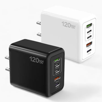 MegaPower 120W: 5-Port PD USB Wall Charger