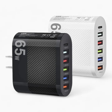 6-Port PD 65W USB Charger