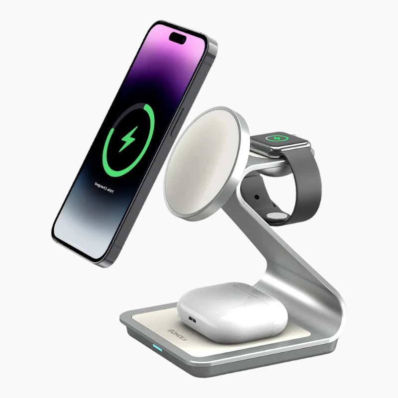 MagCharge 3-in-1 Wireless Charger