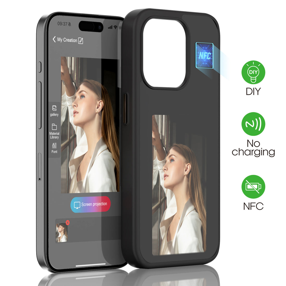 NFC Smart Ink Case