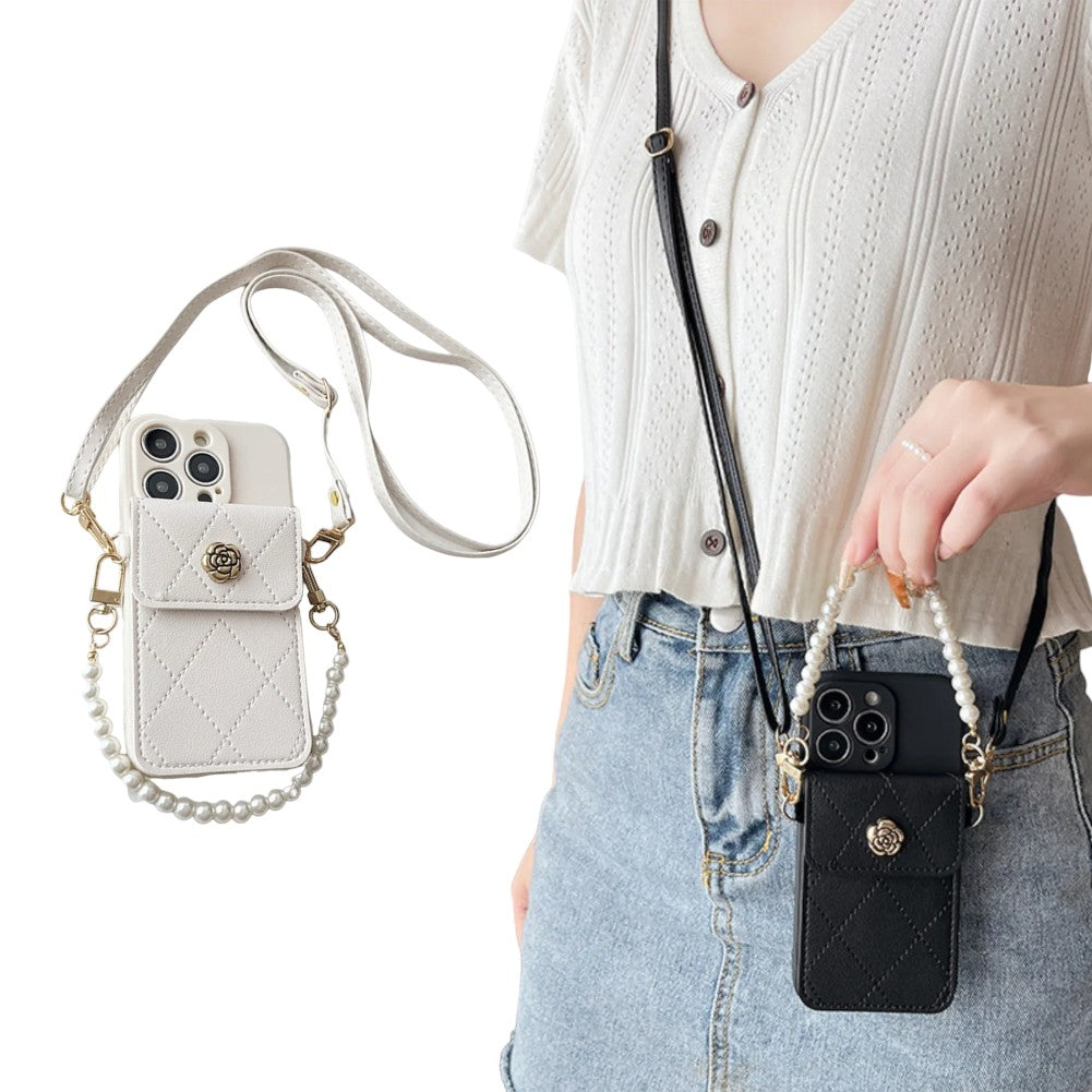 Camilla Pearl Crossbody Case (4 Colors)